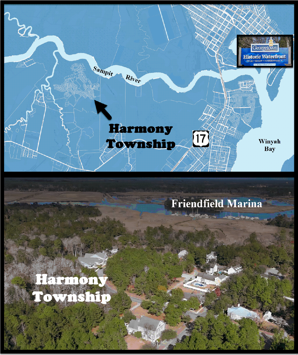 Harmony Township in Georgetown