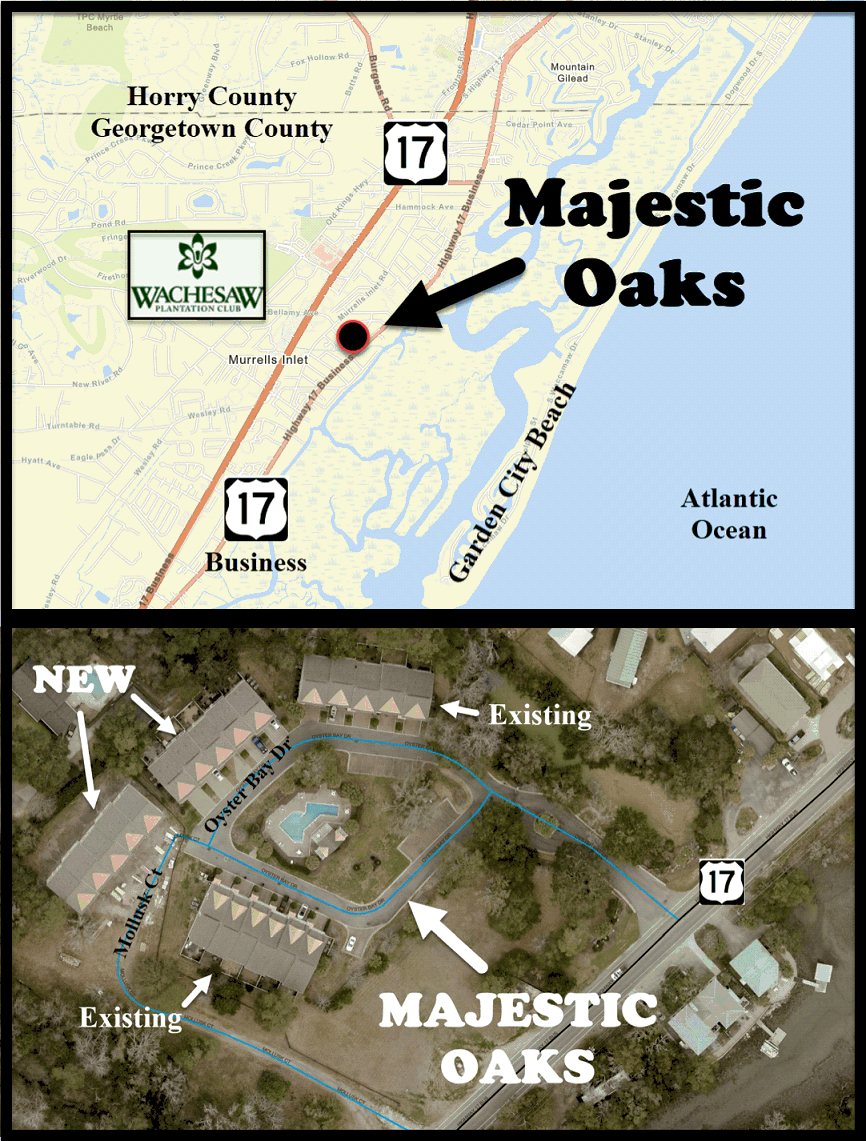 Majestic Oaks in Murrells Inlet