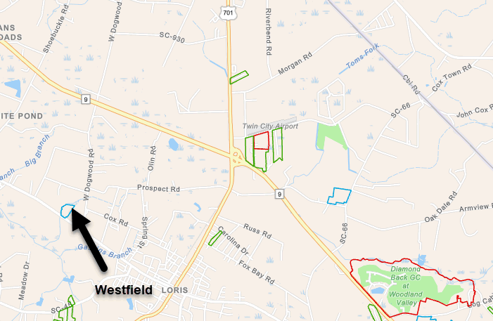 Westfield new home community in Loris