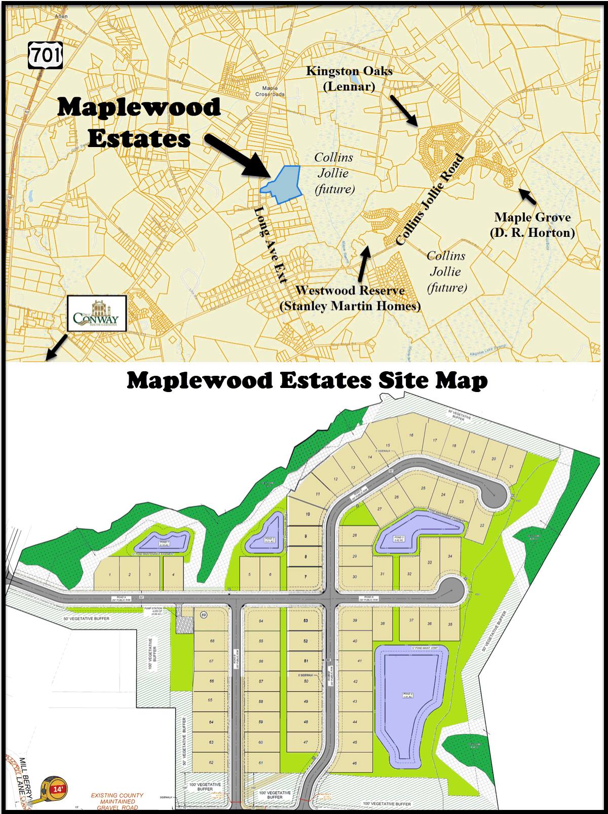 Maplewood Estates in Conway