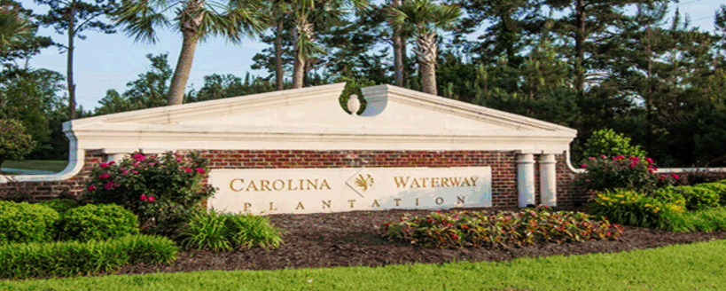 New homes in Carolina Waterway Plantation in Carolina Forest