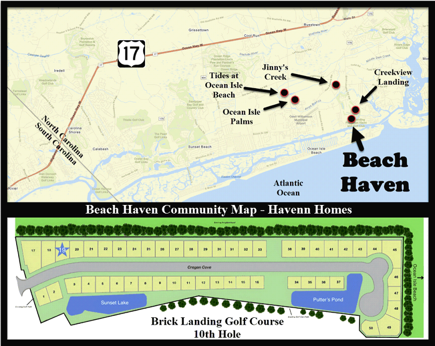 Beach Haven in Ocean Isle Beach
