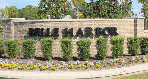 Belle Harbor new home community in Myrtle Beach