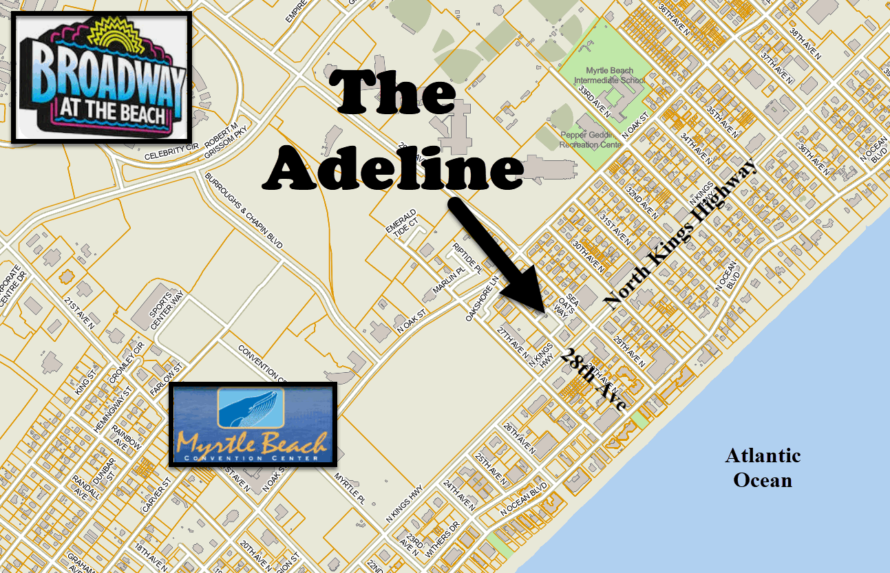 The Adline by Beverly Homes in Myrtle Beach
