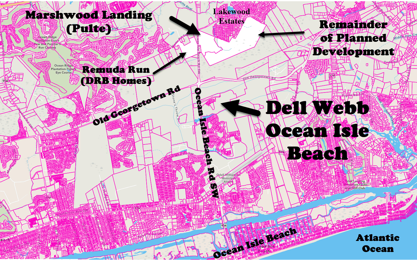 Del Webb Ocean Isle Beach, NC by Pulte