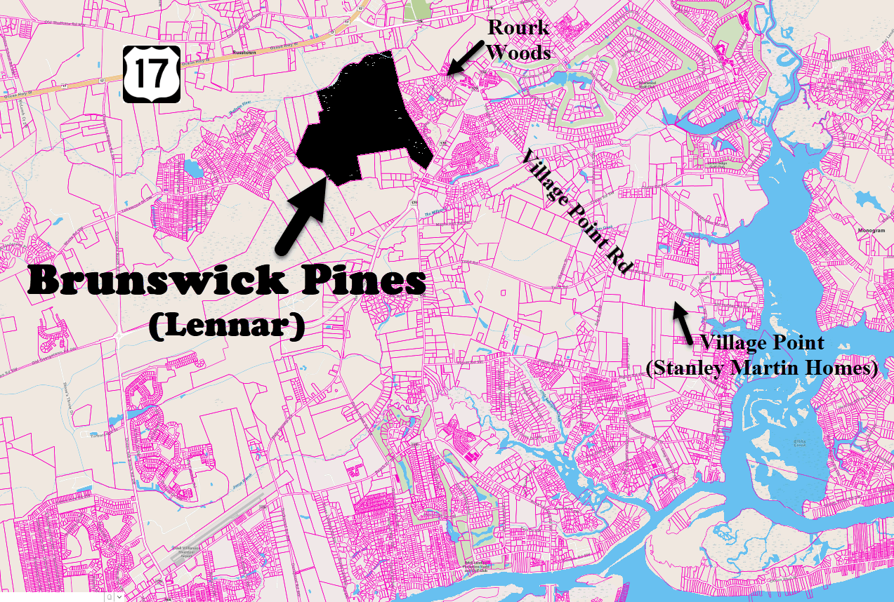 Brunswick Pines by Lennar