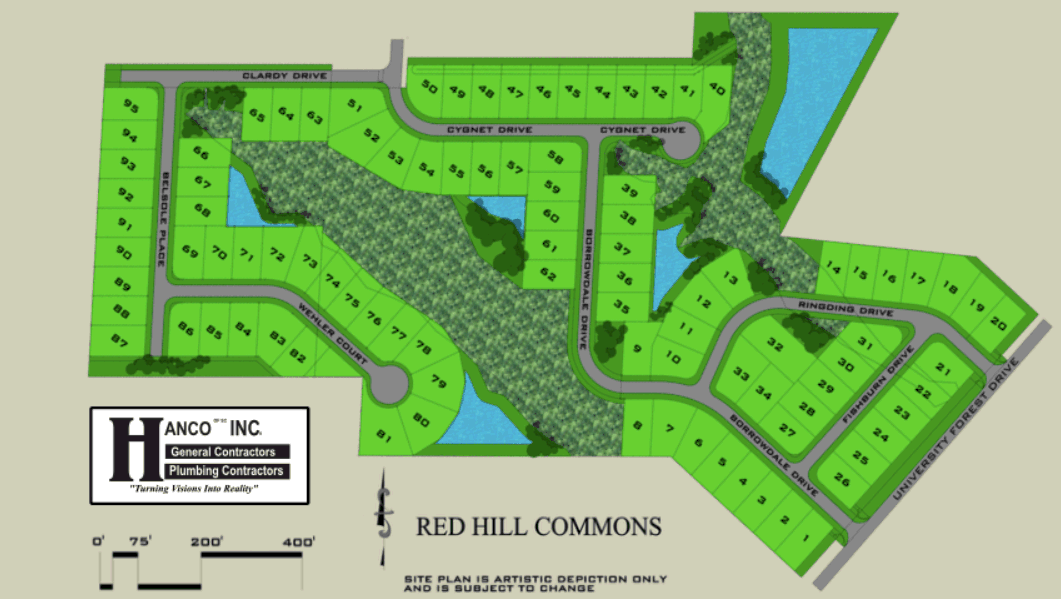 Red Hill Commins in Conway