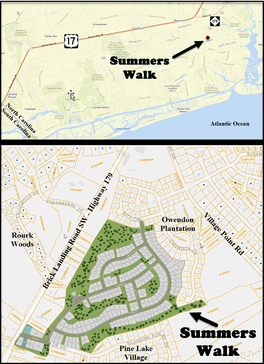 Summers Walk in Shallotte by Logan Homes