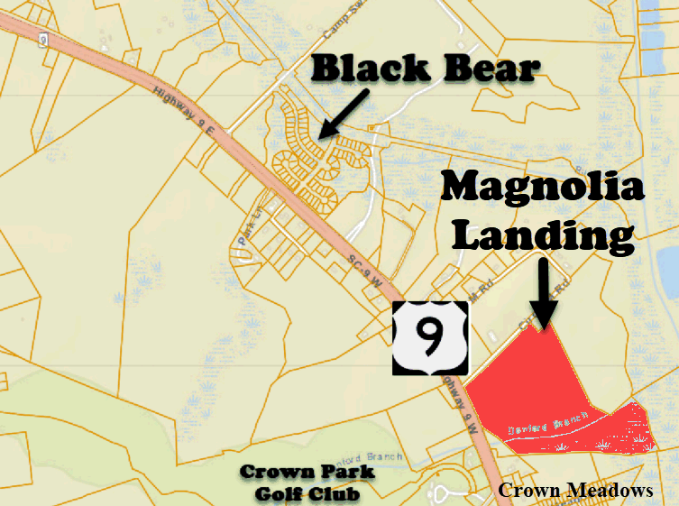 Magnolia Landing in Longs, SC by Ameri Built Homes