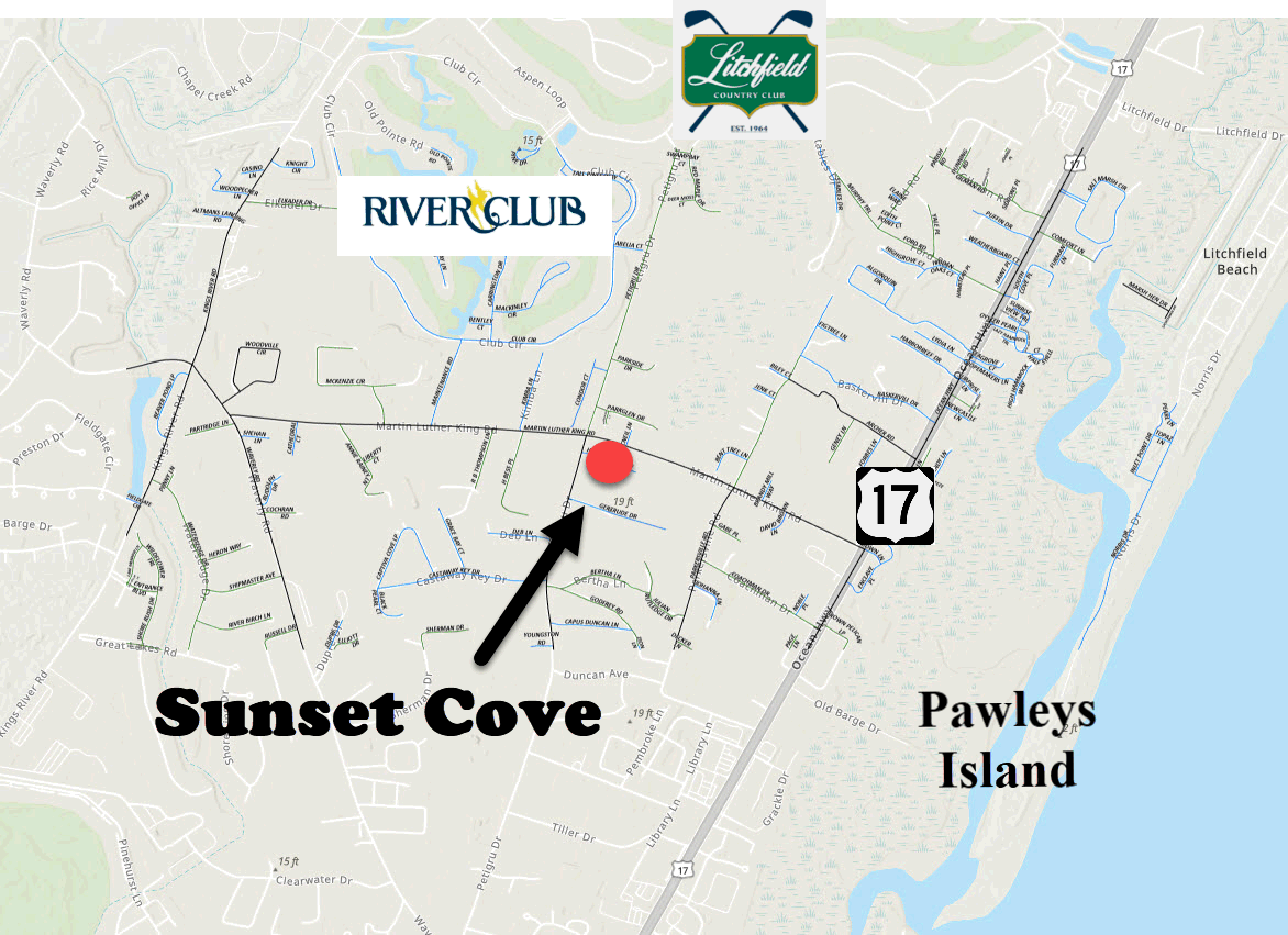 Sunset Cove in Pawley's Island