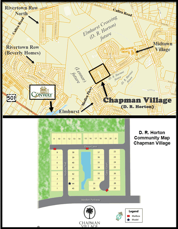Chapman Village by D. R. Horton in Conway