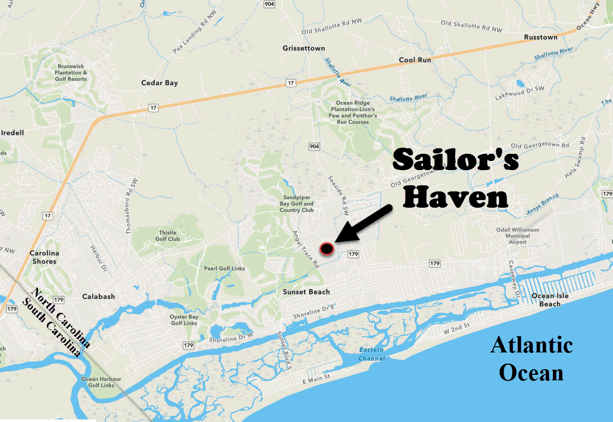 Sailors Haven in Sunset Beach, NC
