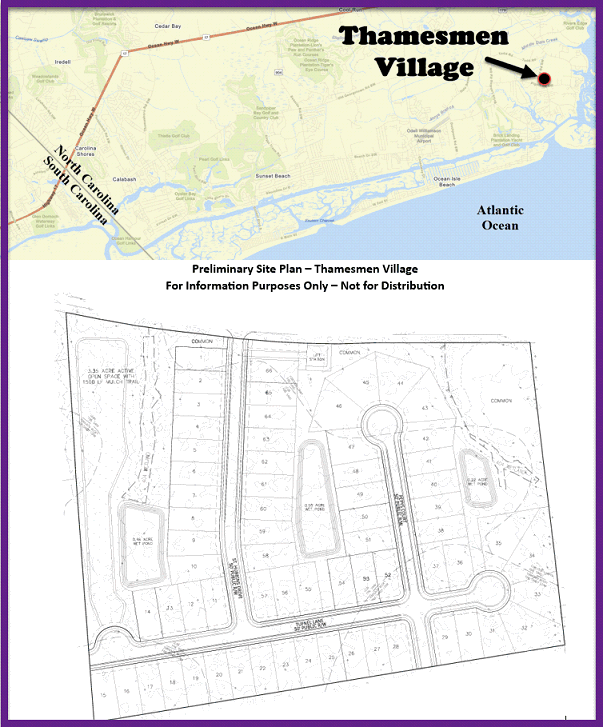 Thamesman Village in Shallotte, NC