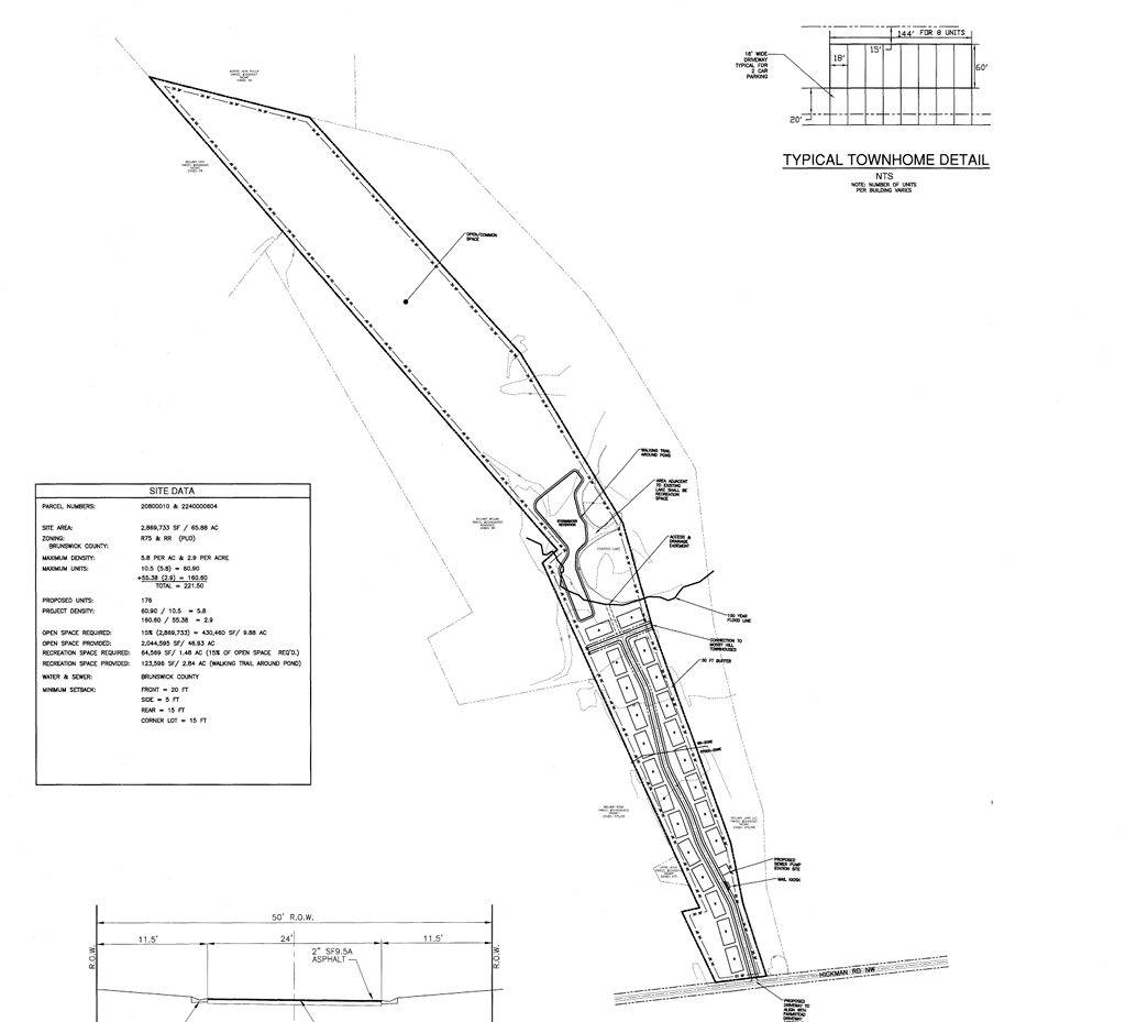 Rye Pint Townhomes in Calabash