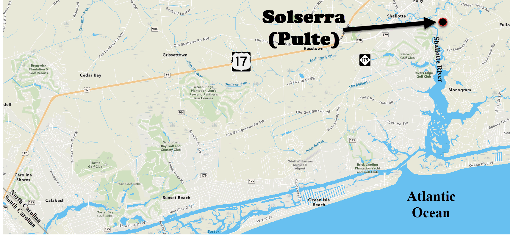 Solserra in Shallotte by Pulte Homes