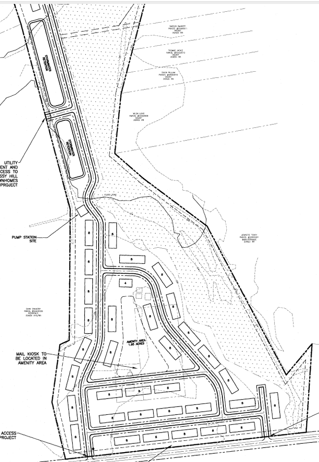 Hickman Branch Townhomes in Calabash