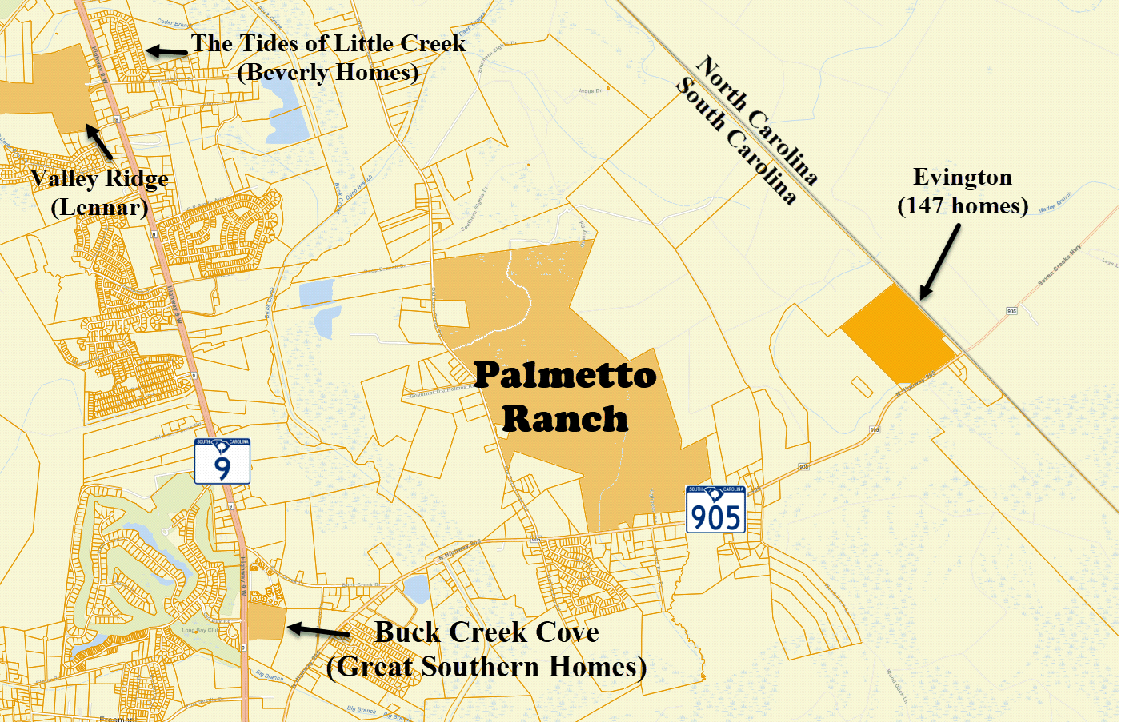 Palmetto Ranch in Longs, SC
