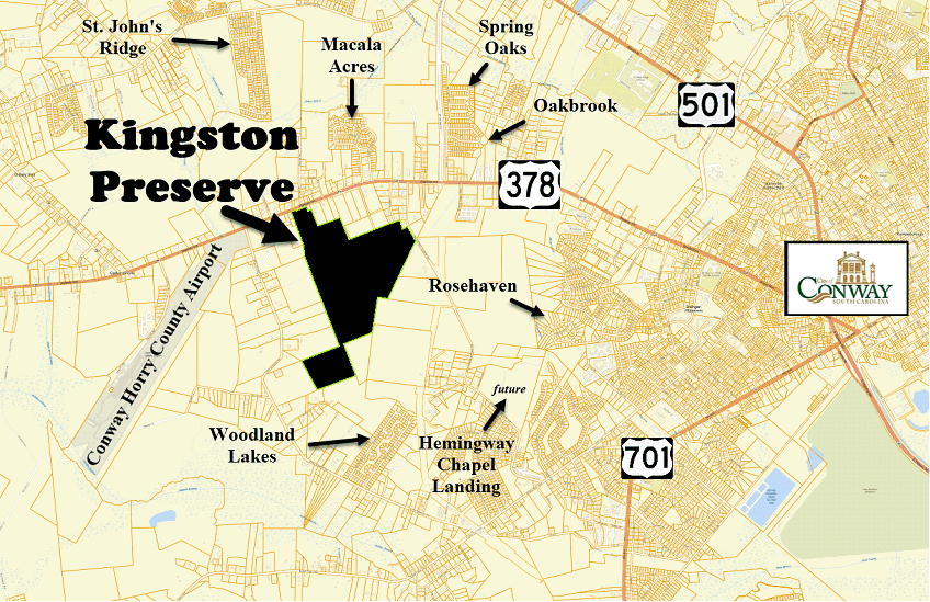 Kingston Preserve in Conway