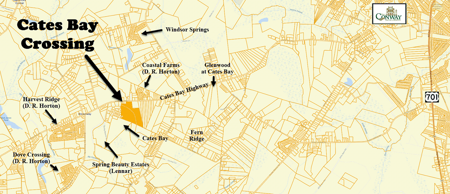 Cates Bay Crossing in Conway