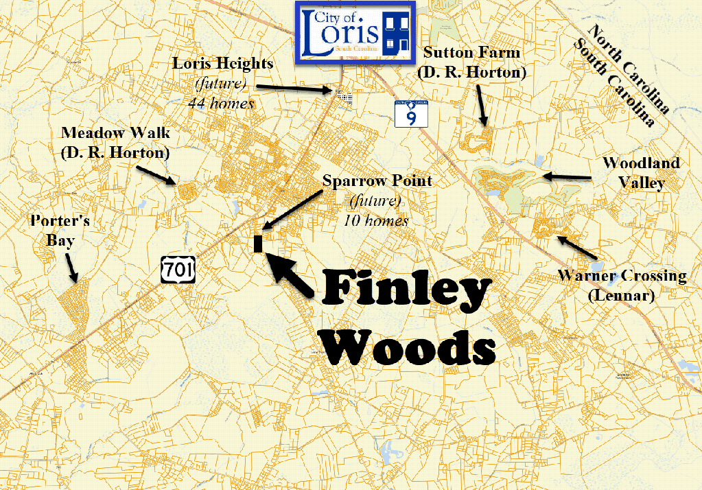 Finley Woods in Loris, SC