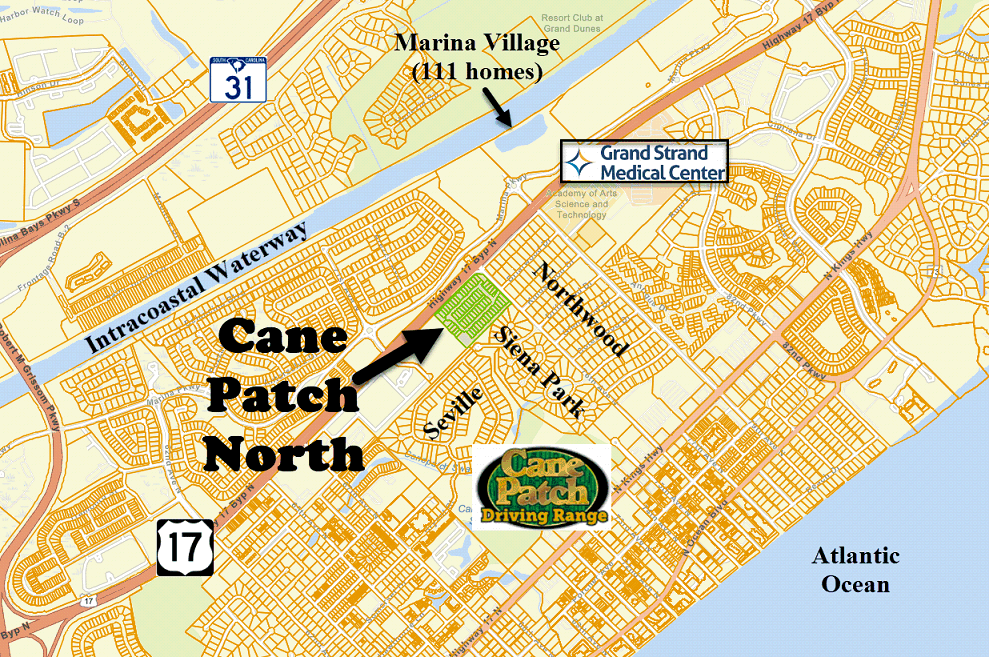 Cane Patch North in Myrtle Beach