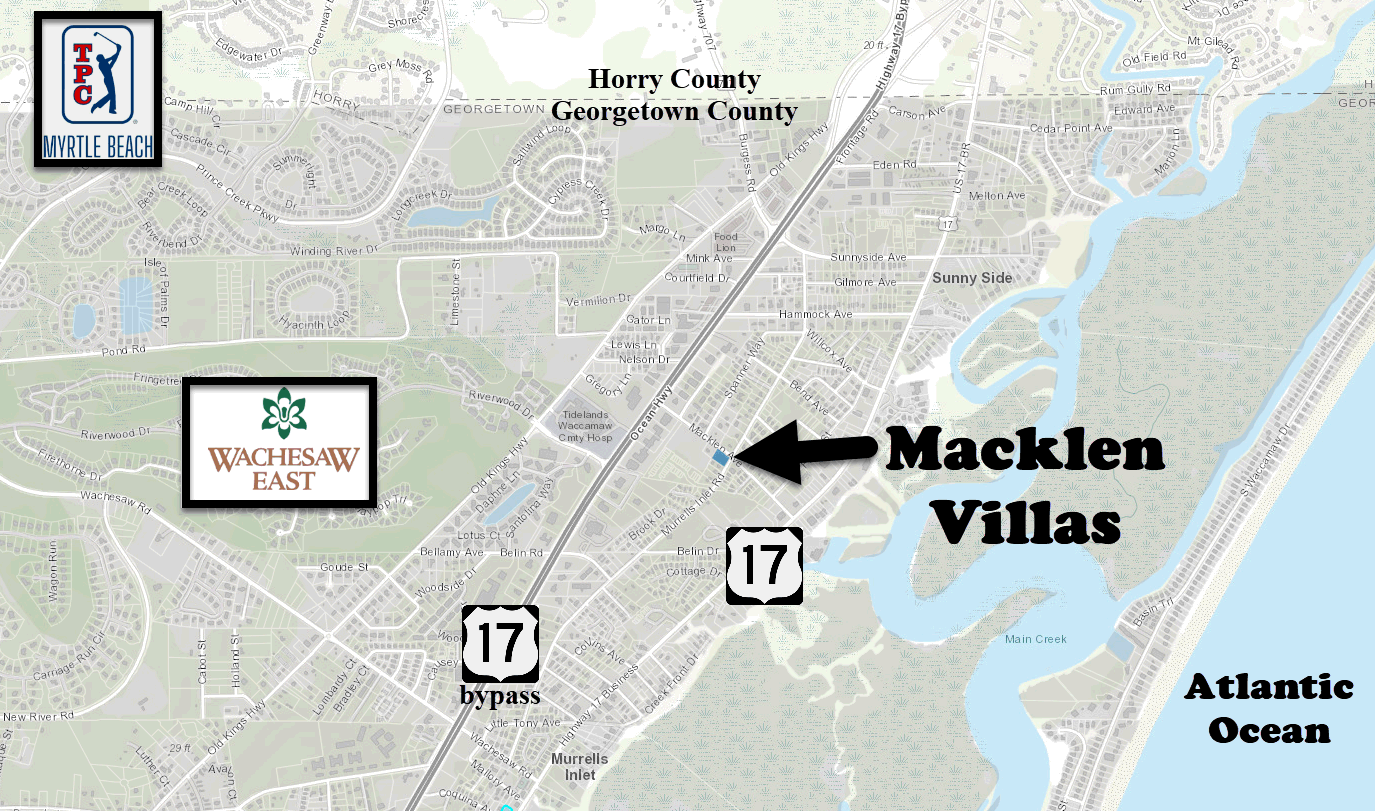 Macklen Villas in Murrells Inlet