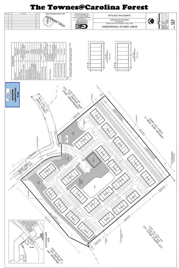 The Townes@Carolina Forest by DRB Homes