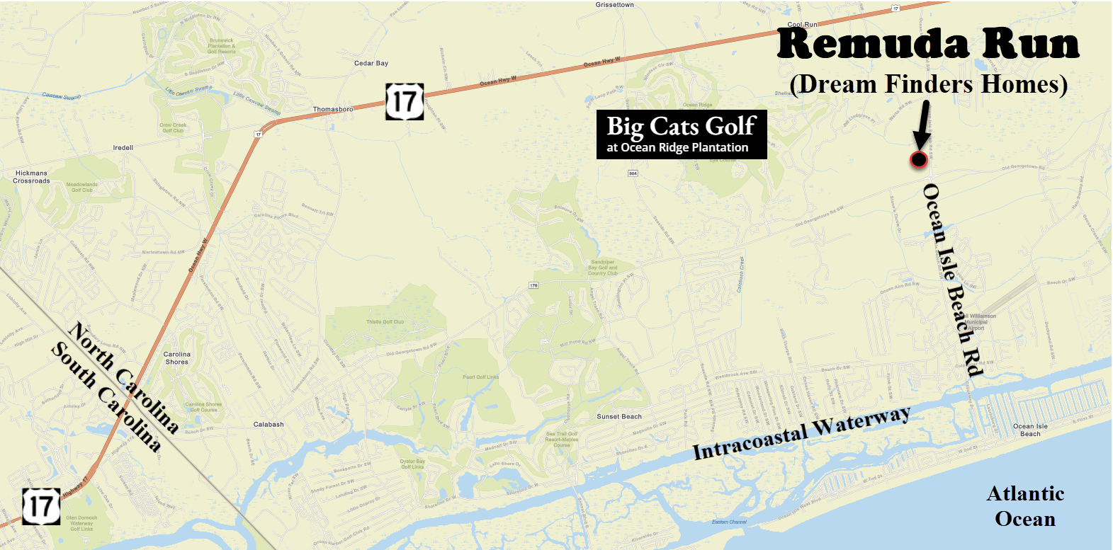 Remuda Run in Ocean Isle Beach