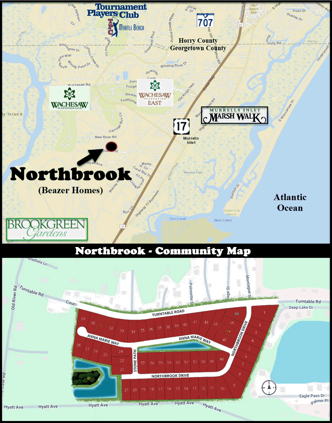 Northbrook in Murrells Inlet by Beazer Homes