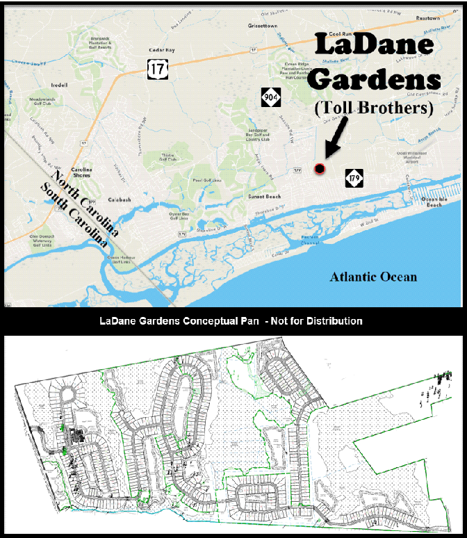 LaDane Gardens by Tioll Brothers in Ocean Isle Beach, NC