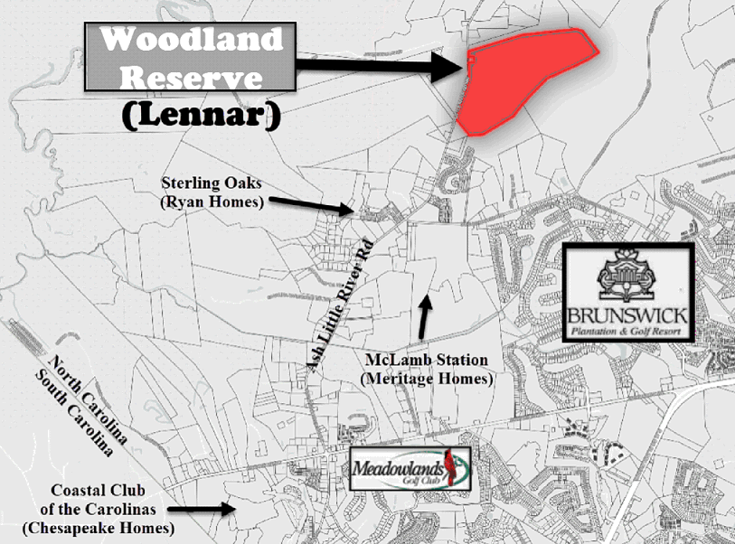 Woodland Reserve by Lennar