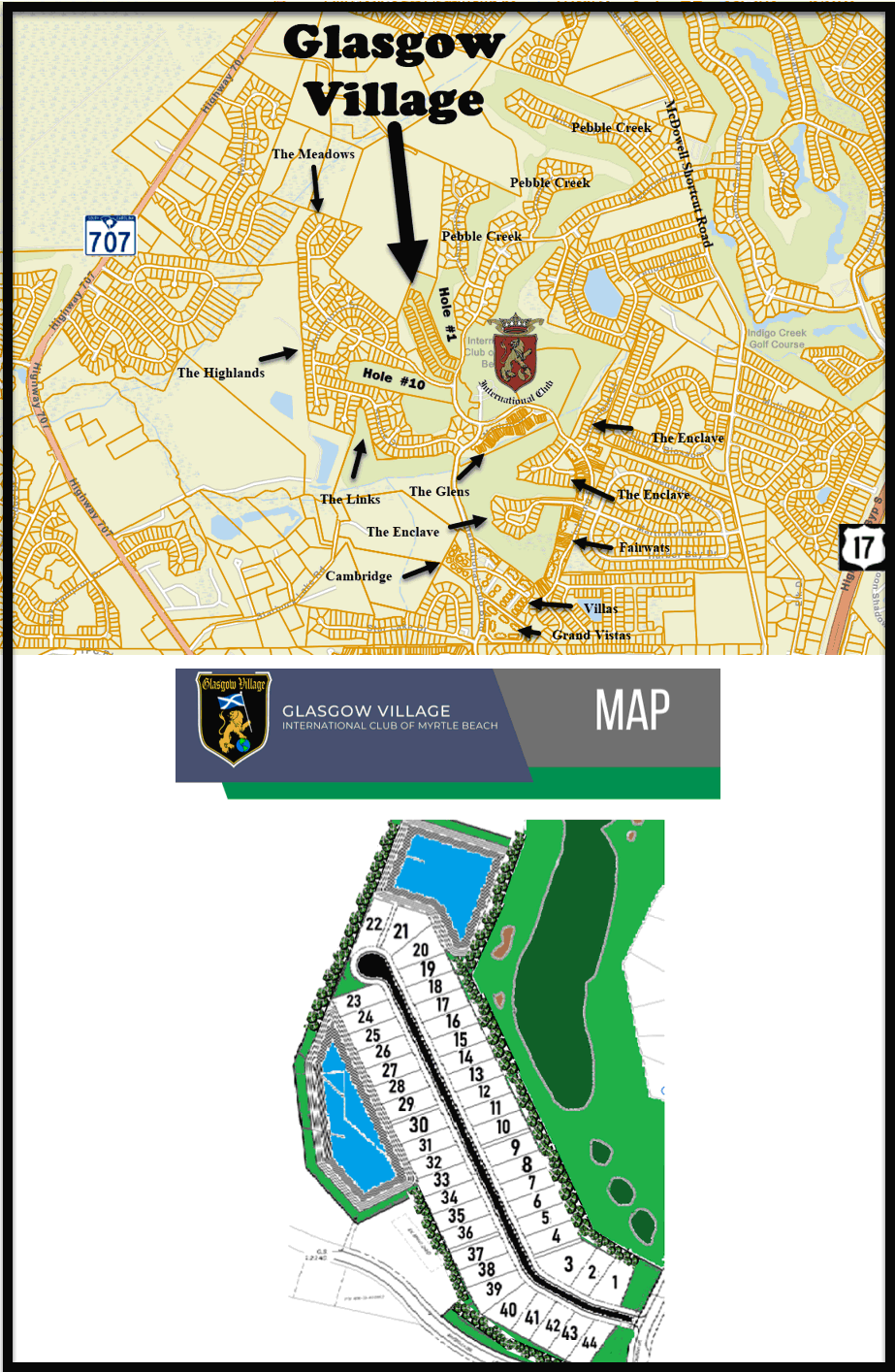 Glasgow Village in Murrells Inlet