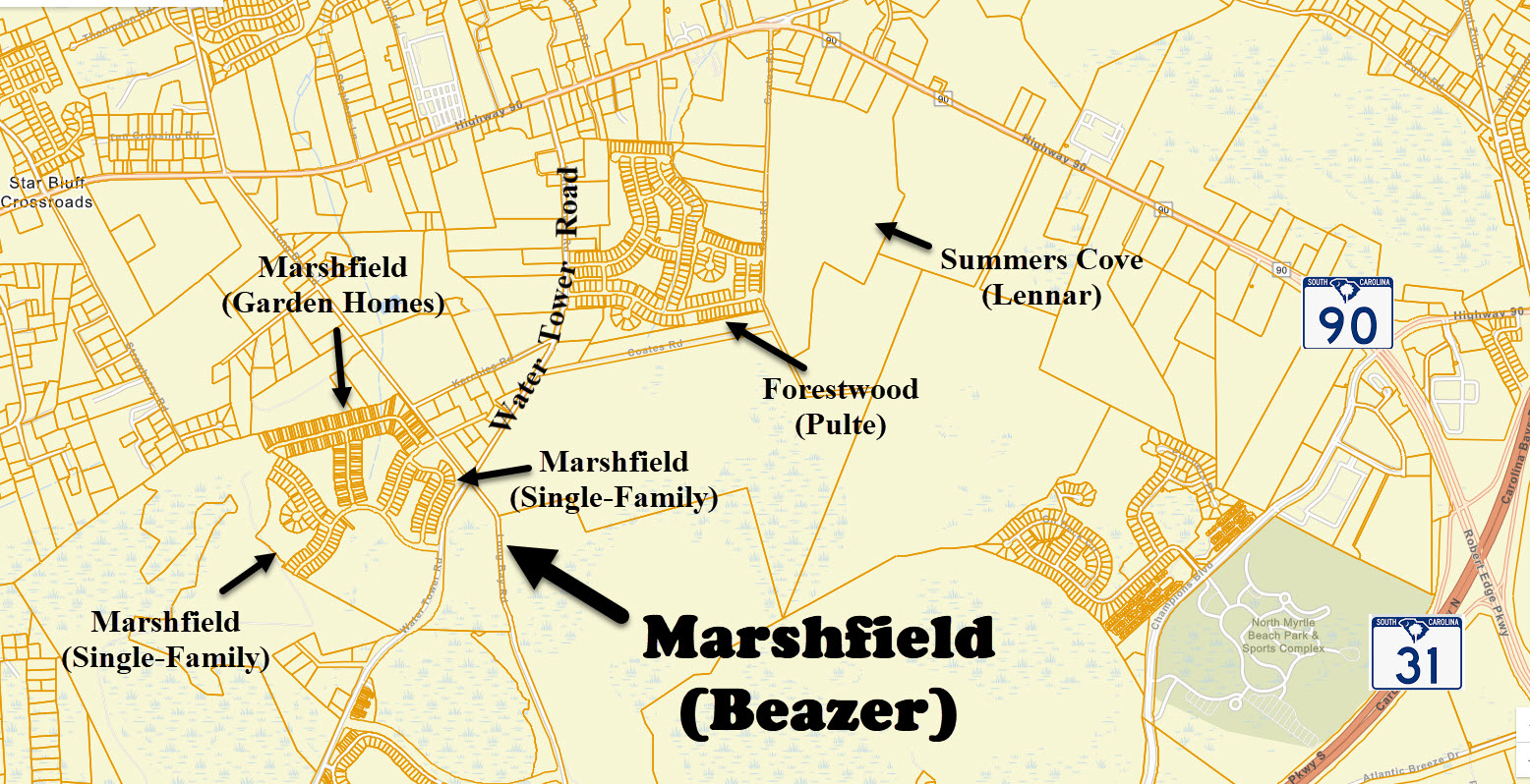 Marshfield by Beazer