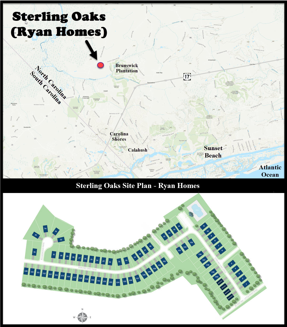 Sterling Oaks by Ryan Homes