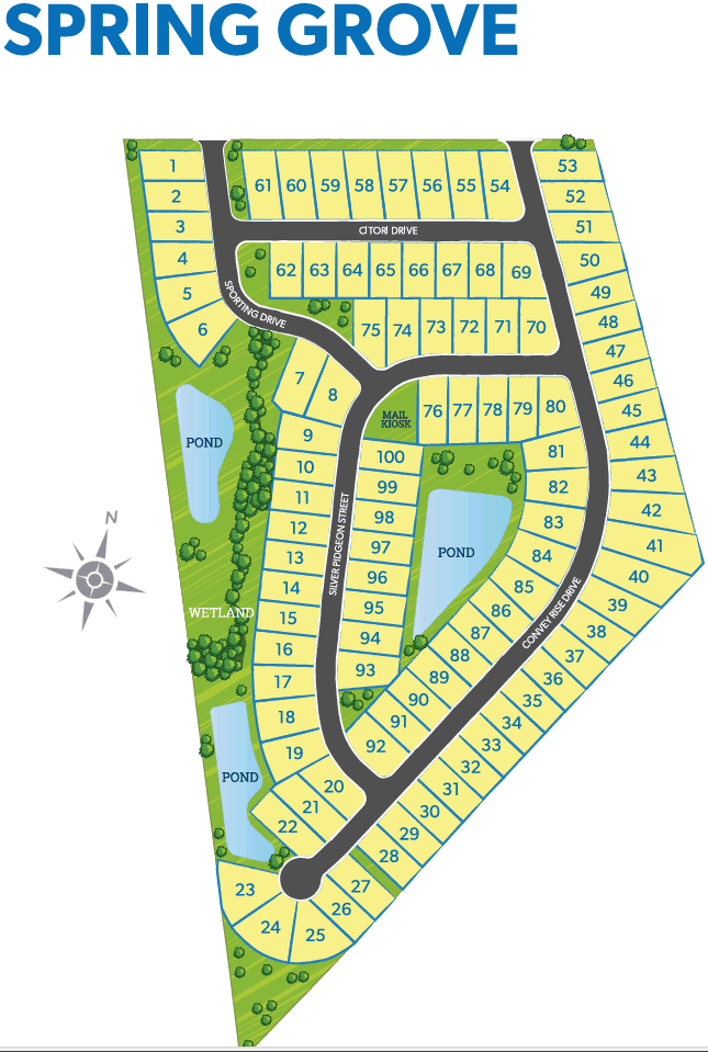 Spring Grove Community May by Starlight Homes