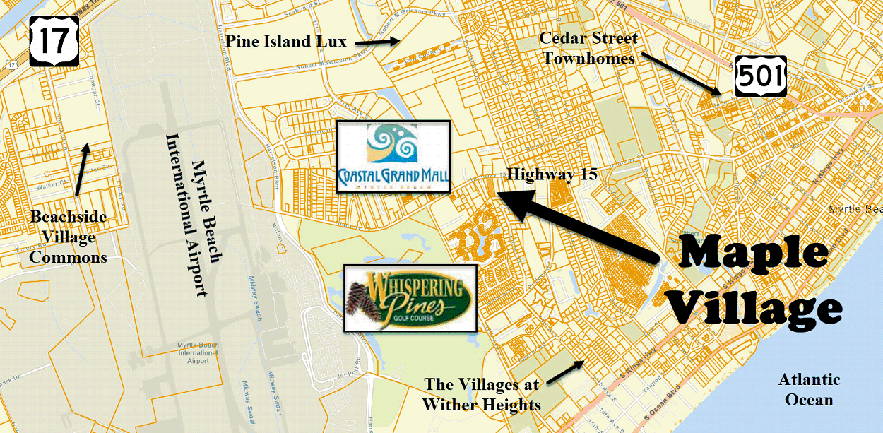 Maple Village in Myrtle Beach