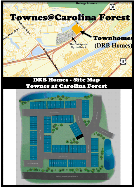 Townes at Carolina Forest by DRB Homes