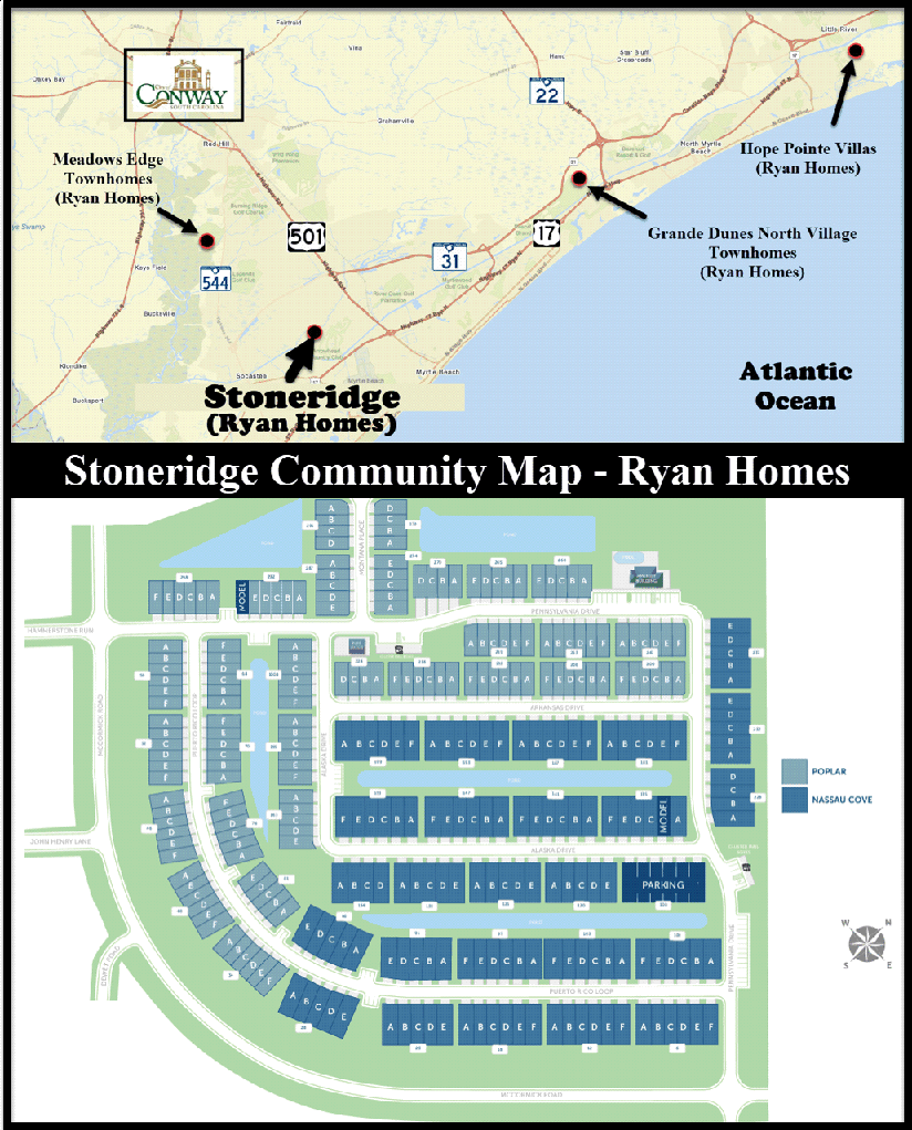 Stoneridge in Fofestbrook by Ryan Homes