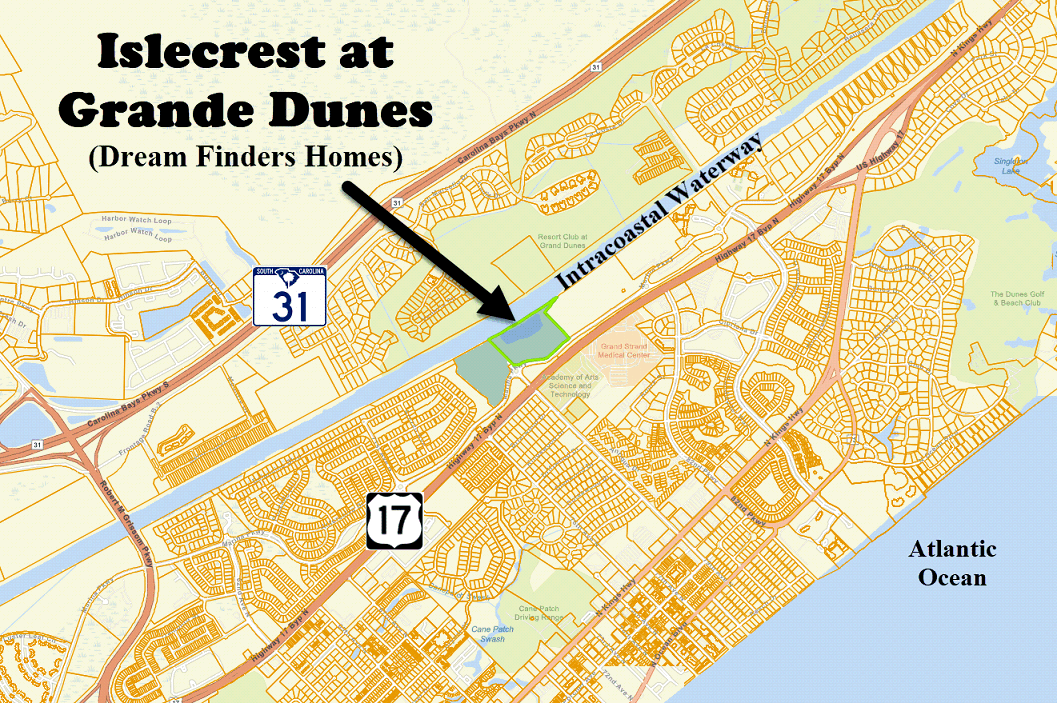 Islecrest at Grande Dunes by Dream Finders Homes