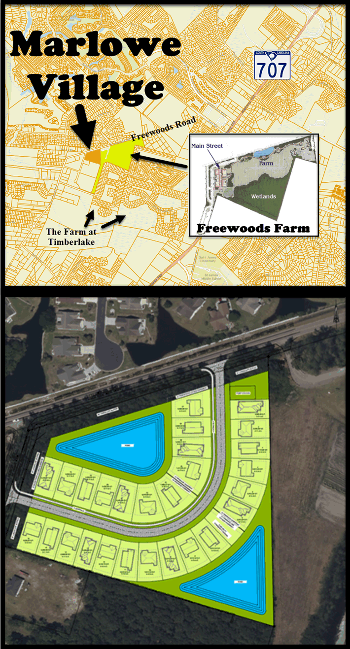 Marlowe Village in Burgess, SC