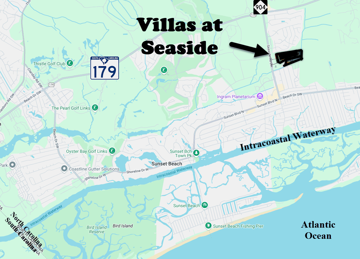 Villas at Seaside in Ocean Isle Beach by Dream Finders Homes