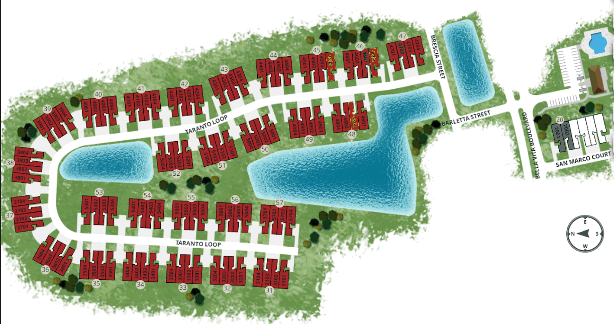 Bella Vita Gardens in Carolina Forest by Beazer Homes