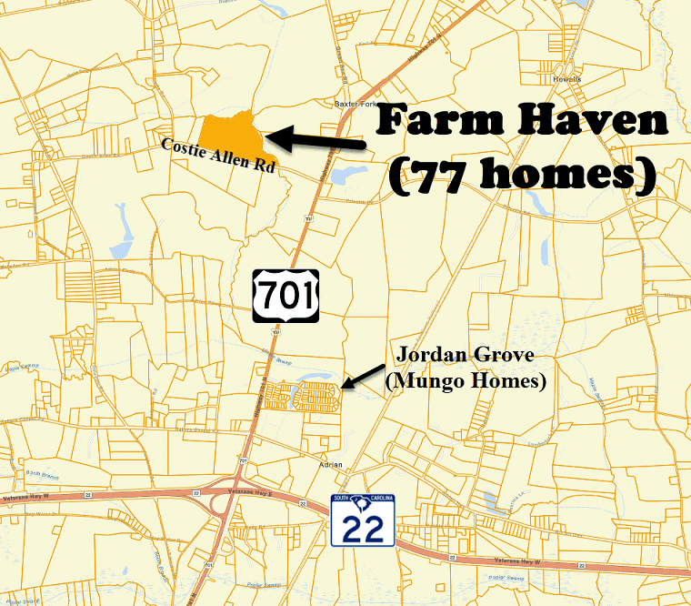 Farrm Haven in Aynor