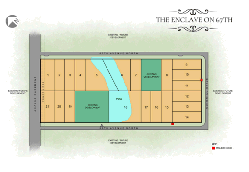 The Enclave at 67th new home community in Myrtle Beach by D. R. Horton