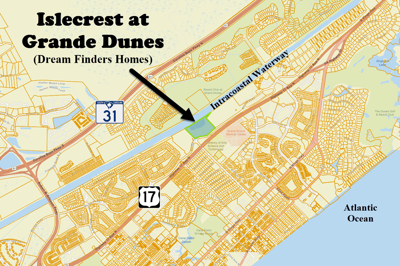 Islecrest at Grande Dunes by Dream Finders Homes