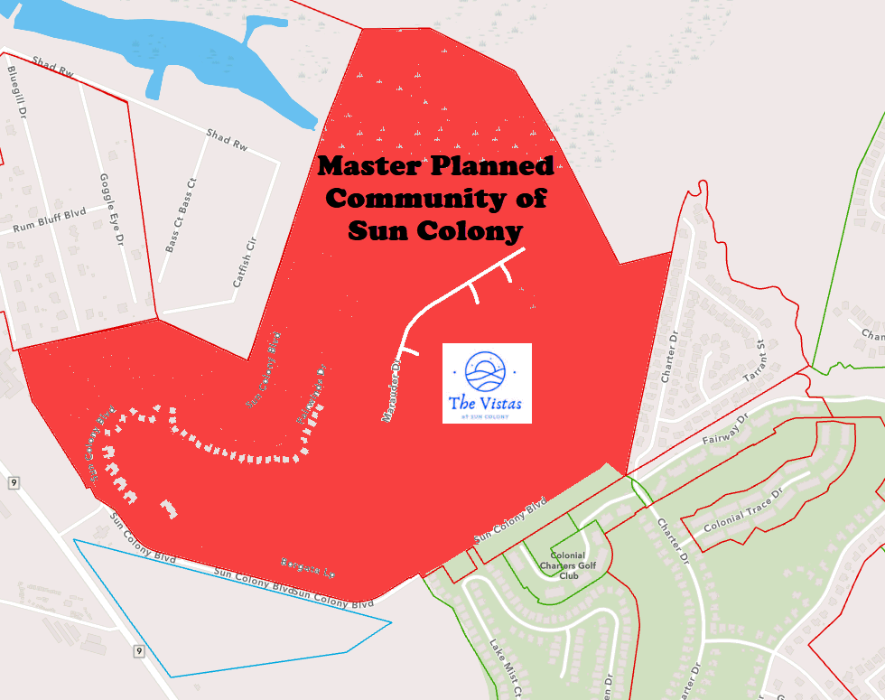 The Vistas at Sun Colony new home community in Longs by D. R. Horton