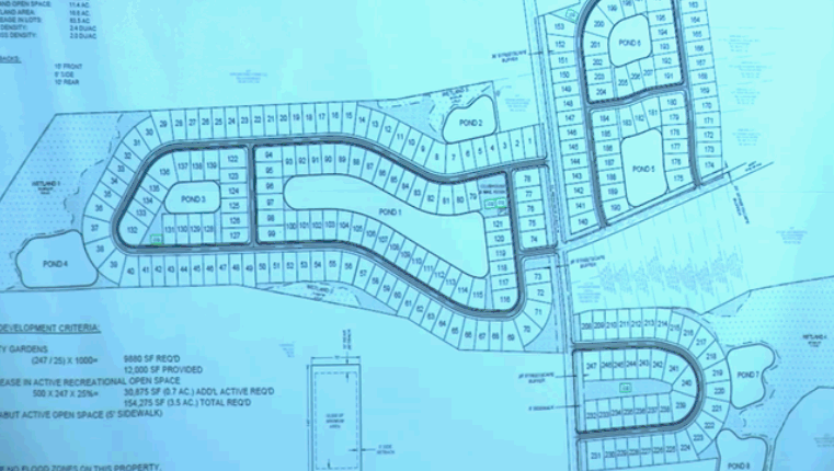 Marlowe Farms new home community in Loris 