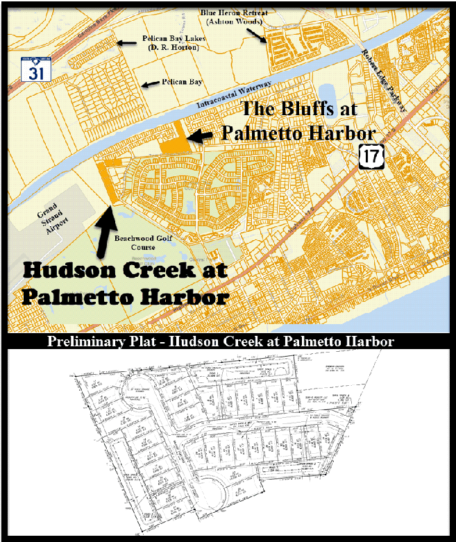 Hudson Creek at Palmetto Harbor