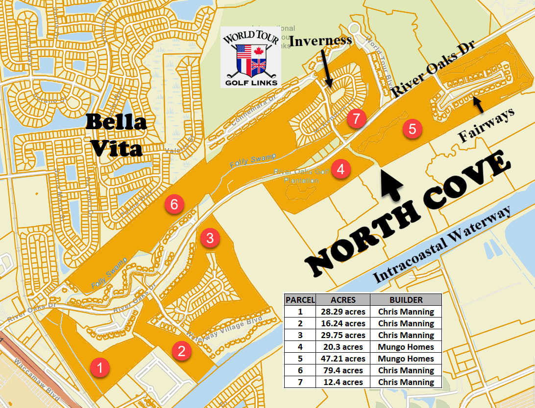 North Cove in Carolina Forest