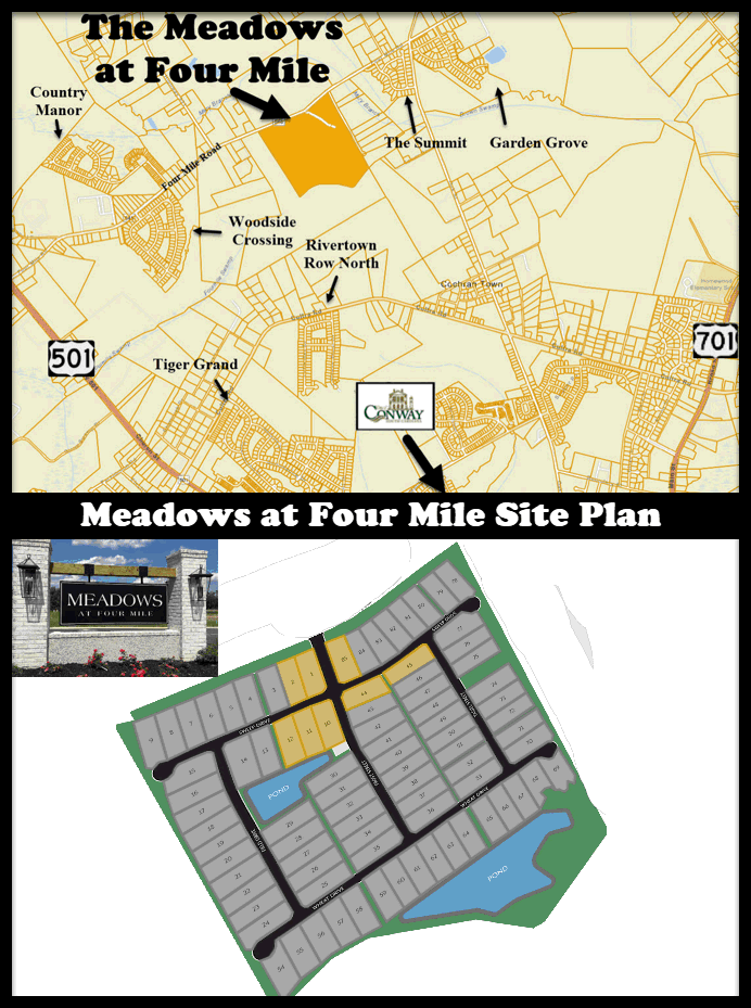 Meadows at Four Mile in Conway